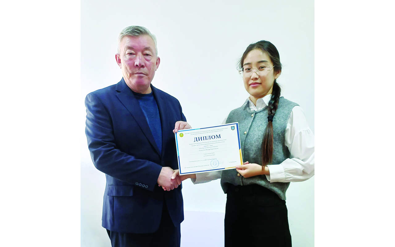 Ғылым жолында сенімім арта түсті